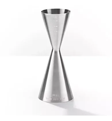 Jigger Super Slim Plata