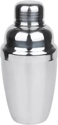 Coctelera 3 Piezas Plateada 300/500/700ml
