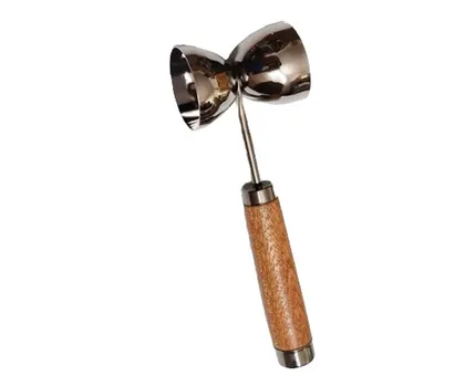 Jigger Vintage Gun Metal