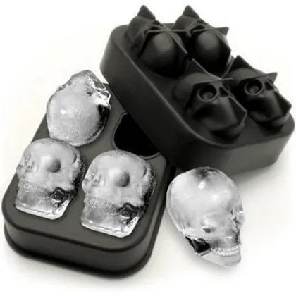 Molde Calavera 4 x 2,2 cm