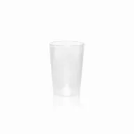 Vaso Policarbonato Arenado 8 Onzas X 5O Uds