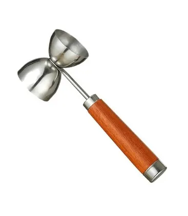 Jigger Vintage Plateado