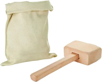 Martillo y Bolsa