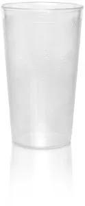 Vaso Policarbonato Arenado 10 Onzas X 50 Uds