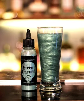Glitter Verde - Green Emerald