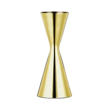 Jigger Super Slim Oro 25ml x 50ml