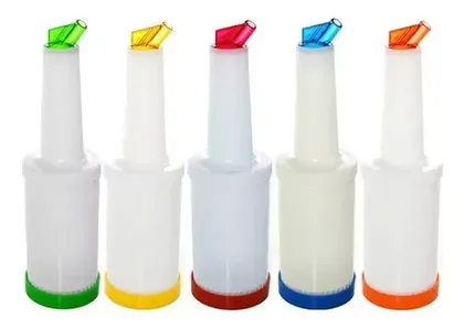 Contenedor para Jugo plastico 1L