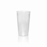 VASO POLICARBONATO ARENADO 12ONZAS x 50 UDS