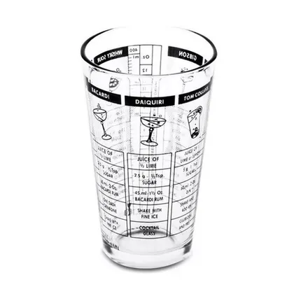 Vaso Boston Recetas 18oz