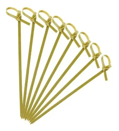 Palillos Bamboo A - Nudo x100
