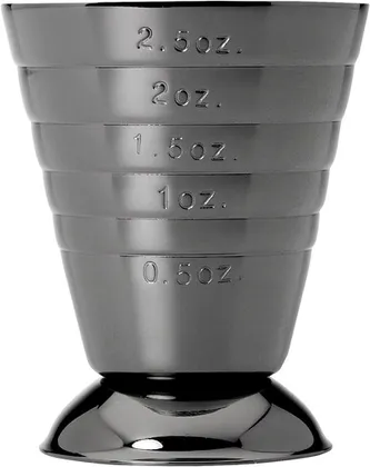 Jigger Gun Metal Multinivel