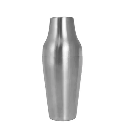 Coctelera Francesa Plateada 600ml