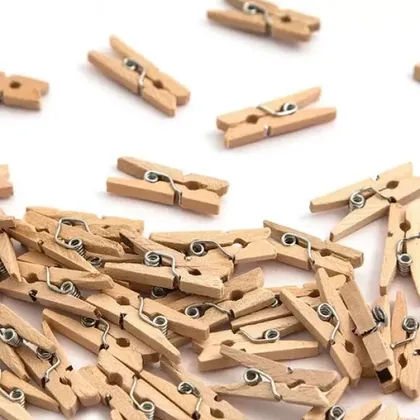 Clip Madera x100