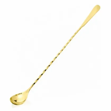 Cuchara Pala Hoffman Oro 50 cm