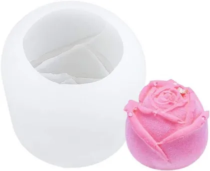 Molde Rosa silicona