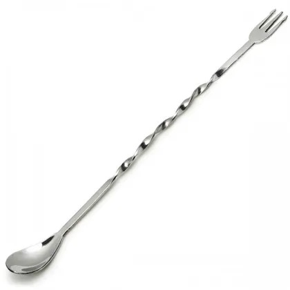 Cuchara Tridente Semitrenzada Regular