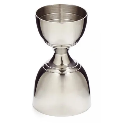 Jigger Campana Plata 1*2 OZ