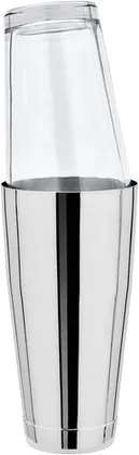 Coctelera Set Boston vidrio 28oz/18oz