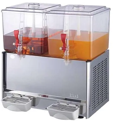 Dispensador Debebidas 2 Tanques DE20 Litros