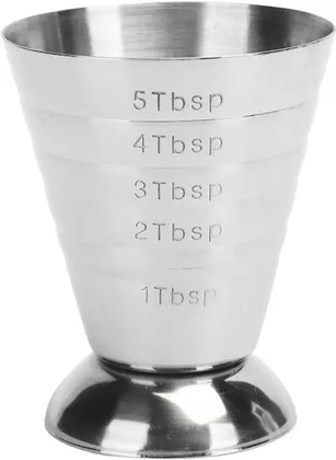 Jigger Plateado Multinivel