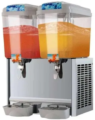Dispensador de Bebidas 2 Tanques de 12LITROS