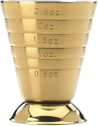 Jigger Oro Multinivel
