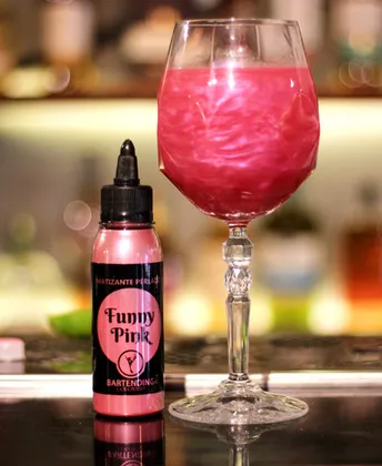 Glitter Rosado - Funny Pink