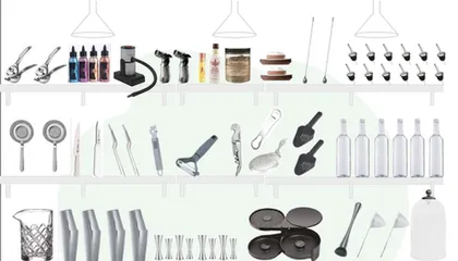 Kit de Lujo para Barra