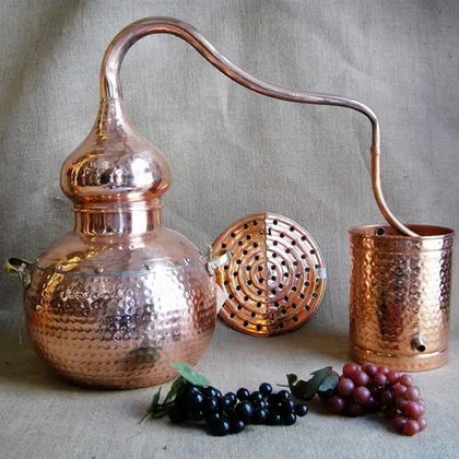 Alambique Cobre