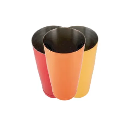 Tin 28oz Colores Economica