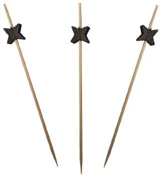 Pincho en Bambú - Estrella