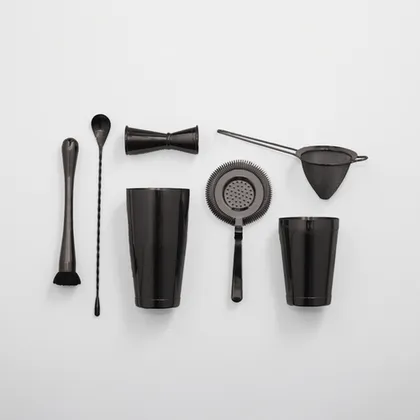 Kit de Lujo Gun Metal