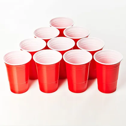 Vasos Beer Pong 600 ml x 240 unidades