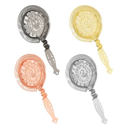 Strainer Hawthrone Calavera Oro/Cobre/Negro