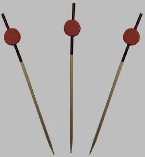 Pincho en Bambú Japonés