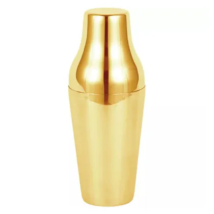 Coctelera Francesa Oro 600ml