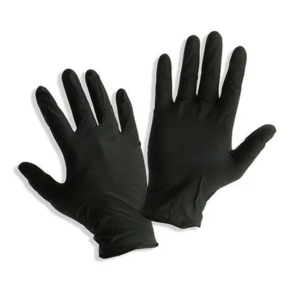 Guantes Nitrilo caja x 100