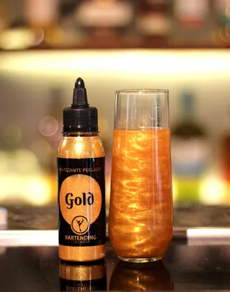 Glitter Dorado - Gold