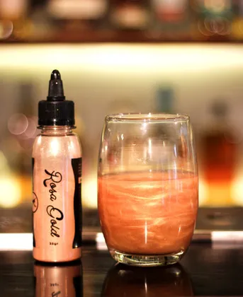 Glitter Cobre - Rose Gold