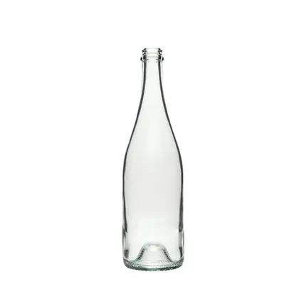 Botella para Jugo en Vidrio con Tapa 750 ml