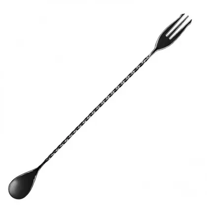 Cuchara Tridente Gun Metal