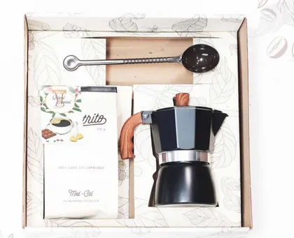 Kit Cafetero Moka Italiana