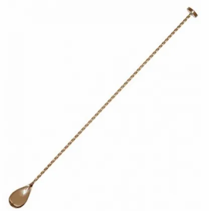 Cuchara Disco Oro