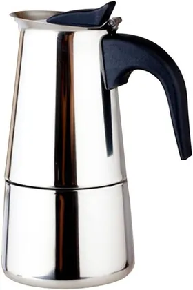 Cafetera Moka Acero