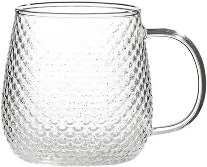 Vaso Mug Martillado 11 oz
