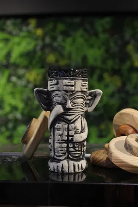 Tiki Yoda