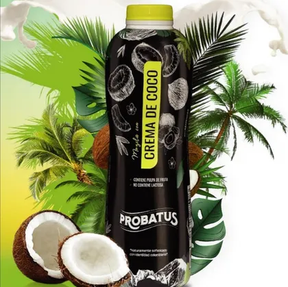 Probatus crema de coco