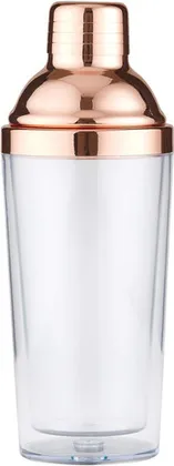 Coctelera Vidrio Bronce 500 ml