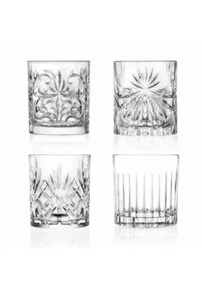 Mixology vaso corto 31 cl x 4