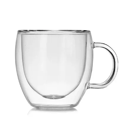 Vaso Doble Pared con Oreja 250ml